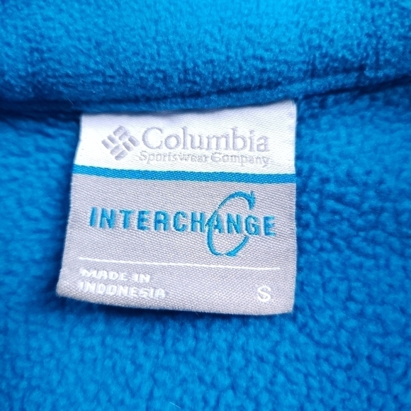 Columbia Interchange Men's Fast Trek Zip Jacket sz Small - Picture 6 of 8